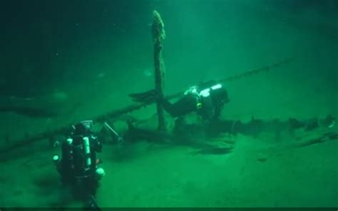 World's oldest intact shipwreck found in Black Sea | The Times of Israel