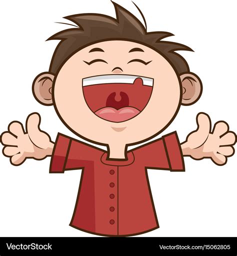 Happy Kids Face Clipart Cartoon