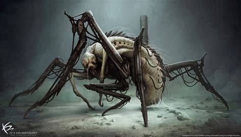 The Art of Ken Barthelmey - Creature Designer / Concept Artist ...