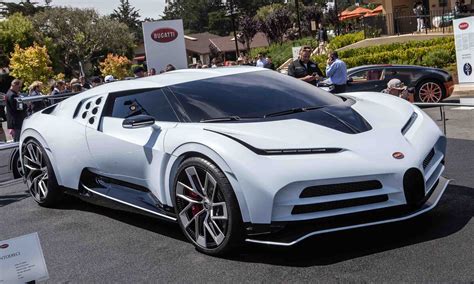 2019 Pebble Beach Concours: Bugatti Centodieci | | Automotive Industry ...