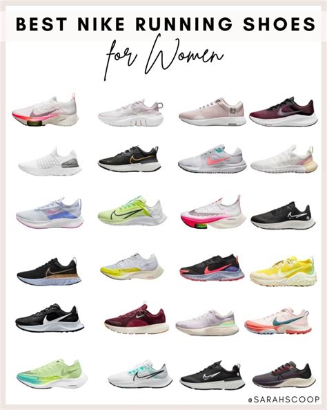 24 Best Nike Running Shoes for Women | Sarah Scoop