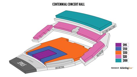 Winnipeg Centennial Concert Hall Seating Chart | Shen Yun Performing Arts