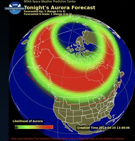 Northern lights spotted in Kentucky: Aurora borealis may have been ...