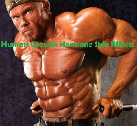 Human Growth Hormone Side Effects - Alpha Pharma