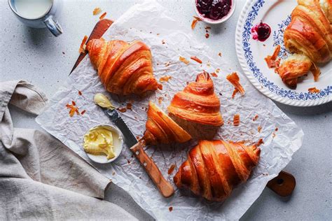 Croissants (französisches Rezept) | La Cuisine de Géraldine