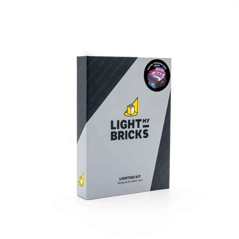 Light My Bricks (LMB) Light kit for LEGO # 10284 Camp Nou - FC ...