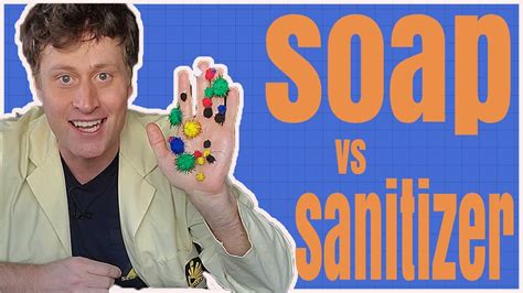 Hand Sanitizer Vs Soap Science Fair Project