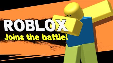 A ROBLOX CHARACTER IN SMASH BROS? - YouTube