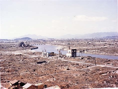 The Atomic Bombing of Hiroshima and Nagasaki, August 1945 | National ...