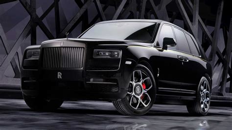 Rolls-Royce Cullinan Black Badge Revealed With 600 HP (447 kW)