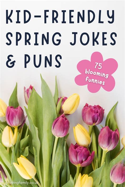 75 spring puns and spring jokes for kids that are blooming funny ...