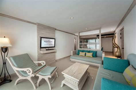 Luxury Suite Room Patong, Phuket | Novotel Phuket Resort