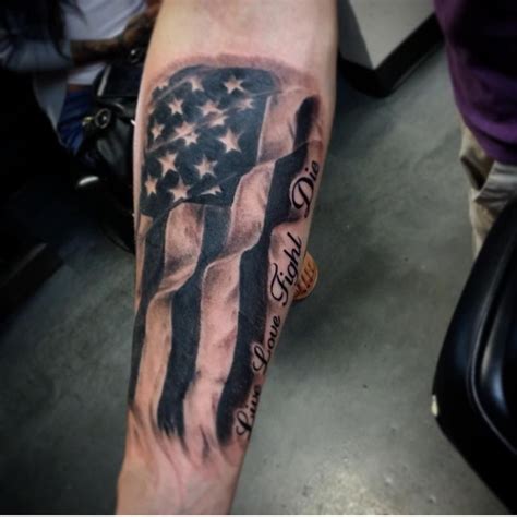 39++ Amazing American flag cross tattoo designs ideas