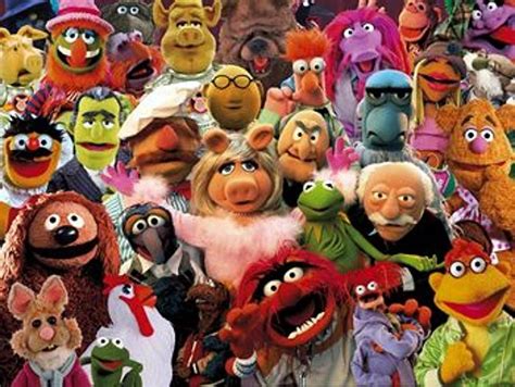 Muppets Character Find (Picture Click) Quiz - By TexLonghorn