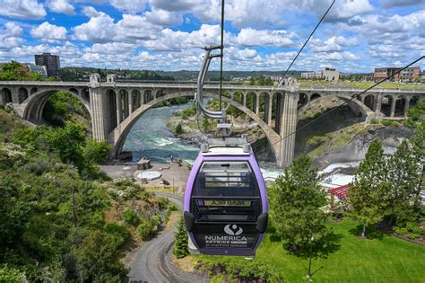 Spokane's Exciting Riverfront Park & Skyride - Travelffeine