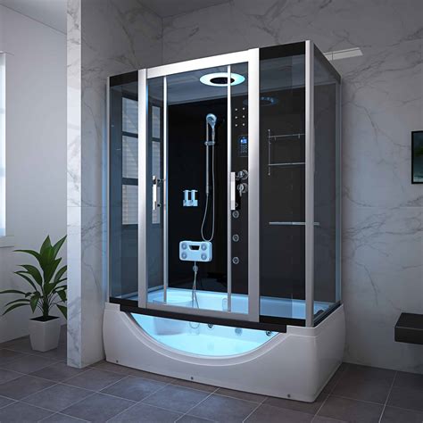 RL-C09 Steam Shower with Whirlpool Jets - miamispas.co.uk