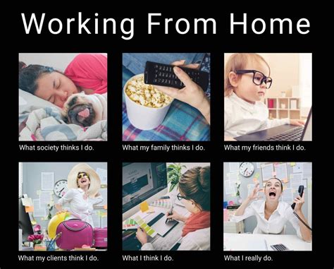 Still working from home? Use these memes to describe the experience ...