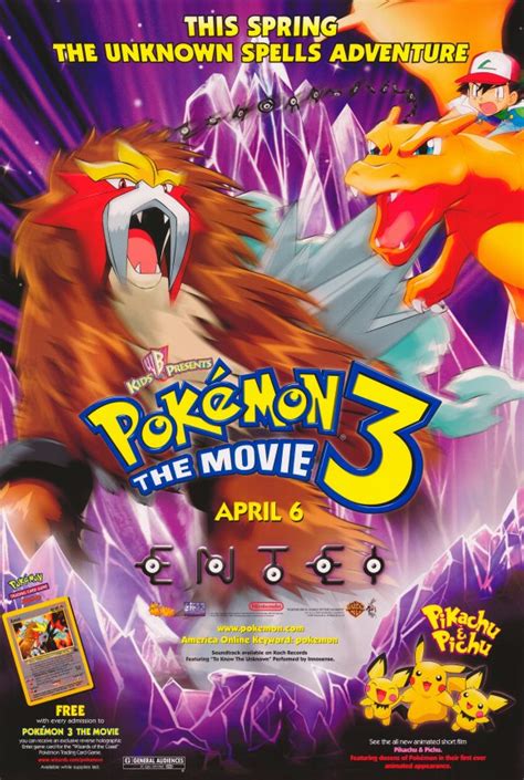 Pokémon The Movie 3 - The Spell of the Unown | Pokémon Wiki | Fandom