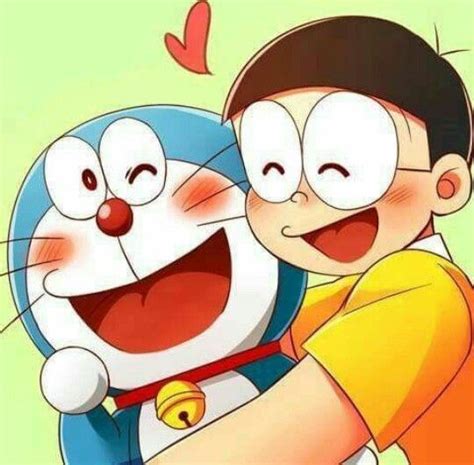 Doraemon and Nobita | Doraemon wallpapers, Doremon cartoon, Cute ...