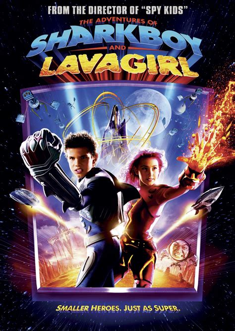 The Adventures of Sharkboy and Lavagirl 3-D DVD Release Date September ...