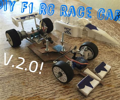 DIY F1 RC Race Car! V.2.0: 19 Steps (with Pictures)