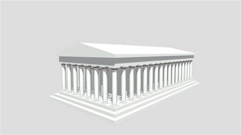 Doric Pillar - Download Free 3D model by GWU01 [7d1fef6] - Sketchfab