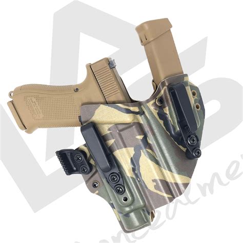 Glock 19X G19X AIWB Holster Plus Mag AIWB in Dutch Woodland - LAS Conc ...