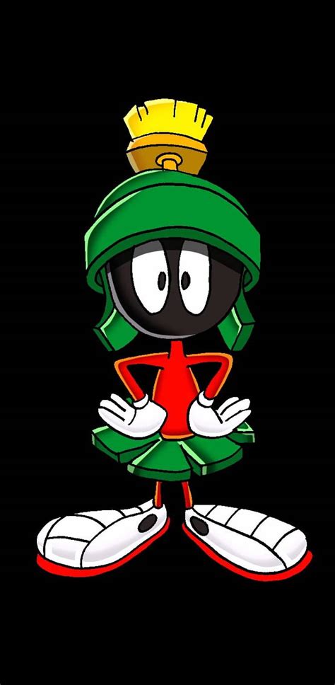 Marvin the Martian, cartoon, little, looney, tunes, HD phone wallpaper ...