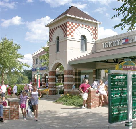 Complete List Of Stores Located At Grove City Premium Outlets® - A ...