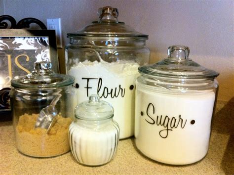 BADD: Kitchen Jar Labels