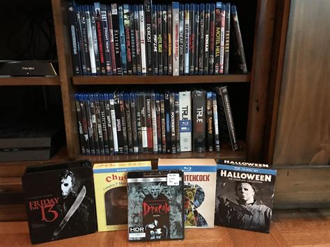 Horror Collection Blu-Ray : r/dvdcollection