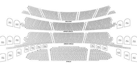 London Coliseum Seating Plan