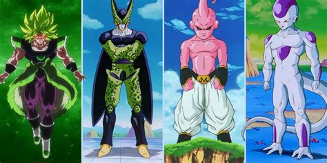 The Best Dragon Ball Villains Of All Time