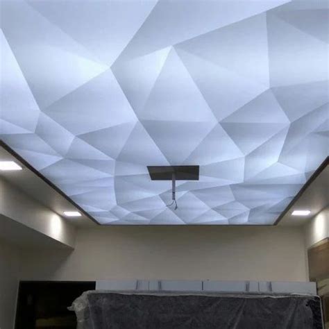 Stretch Fabric Ceiling Panels | Shelly Lighting