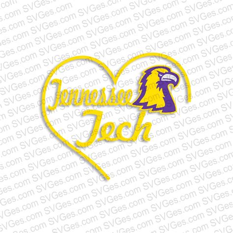 Tennessee Tech SVG - Machine Embroidery designs and SVG files