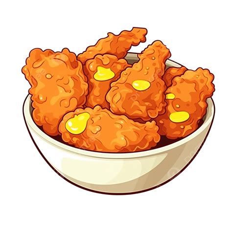 Cartoon Fried Chicken Cartoon Fried Chicken Png Trans - vrogue.co