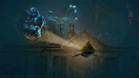 ArtStation - Deep blue sea