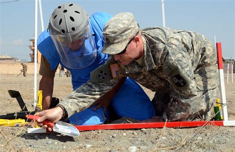 State Partnership Program Armenia demining training | Flickr