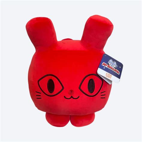 Roblox Pet Simulator X Titanic Red Balloon Cat Plush