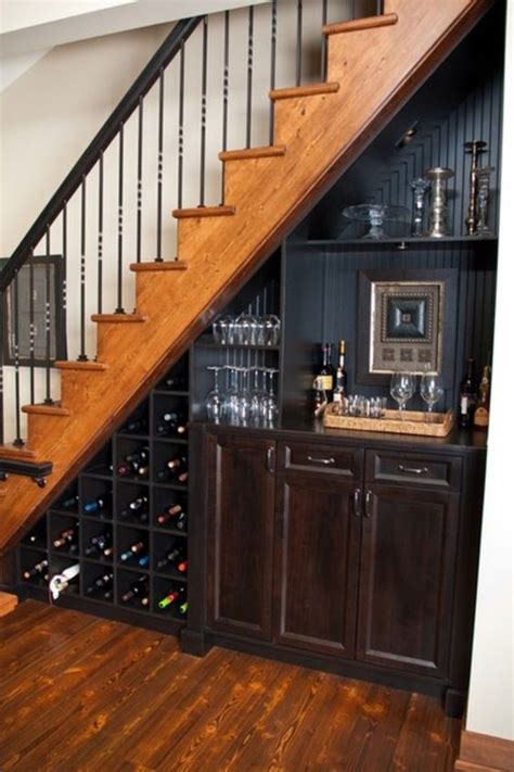 25 Clever Wine Cellar Storage In Under The Stairs – OBSiGeN