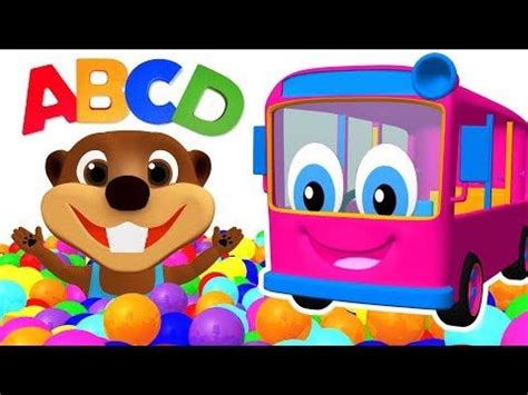 Kids Learn Colors & ABCs with Color Songs & Toys | Teach ABC Song for ...