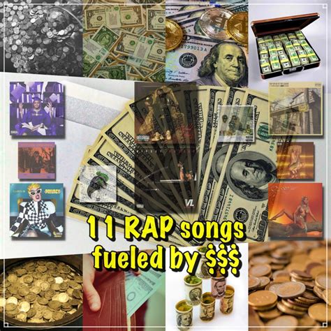 11 Rap Songs Fueled by Money | Playlist 🎧 - The Musical Hype