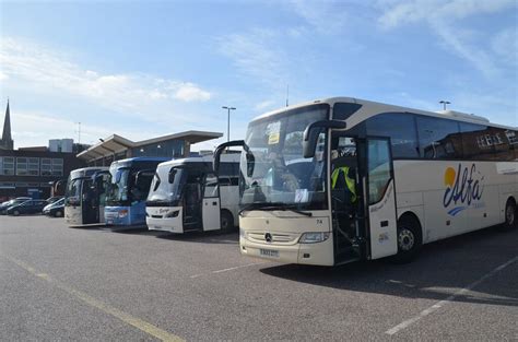 Exeter bus station closure forces touring coaches to move out - CBW