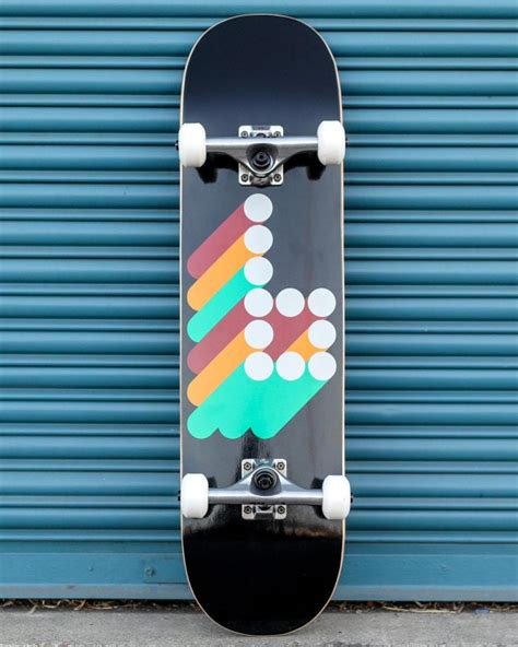 Complete Skateboards - BrailleSkateboarding