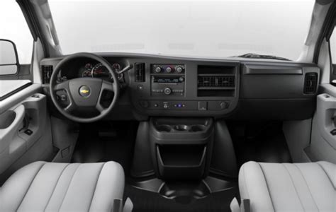 2018 Chevrolet Express Passenger Overview - The News Wheel