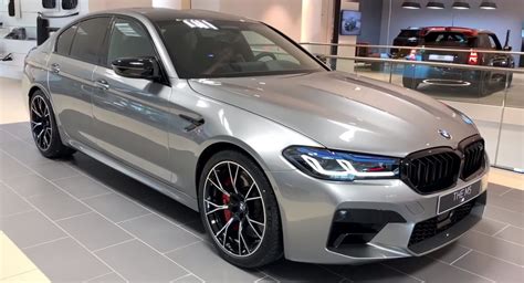 Get Up Close With The Facelifted 2021 BMW M5 Competition | Carscoops