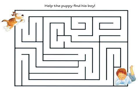 Maze Puzzles for Kids | Activity Shelter