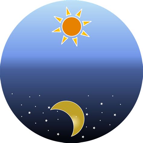 Nightsky Star Sun · Free vector graphic on Pixabay