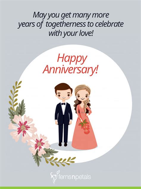 Happy Anniversary Wishes & Messages for Couples - FNP