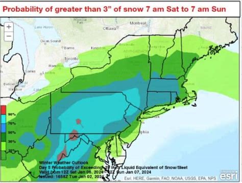 Latest Update - Major Winter Storm: These Spots Expected To See Most ...